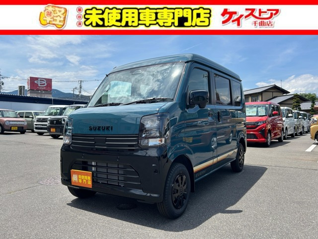 エブリイ Jリミテッド ハイルーフ 4WD