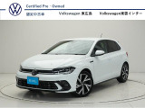 【Polo】見た目はコンパクトですが、ゆとりのある室内空間のあるポロ。そして軽快な走りをします。スポーツライクグレードRライン装備も充実しております。