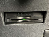 高速道路をスイスイッと通過の『ETC』付き!ETCカードをお持ちでない方は、トヨタETCカードもございますので、ご相談下さいね!