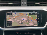 アウディのナビゲーションシステム『MMI(タッチレスポンス)』 ナビ・オーディオ・車両設定等すべての機能を司どっています。