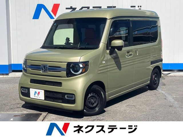 N-VAN +スタイル ファン ターボ ホンダセンシング 