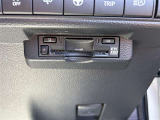ETC車載器付きです。高速道路の料金所もスムーズに通過できます。