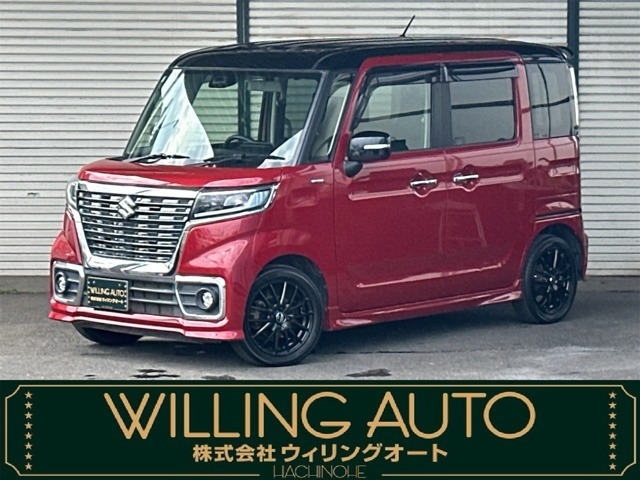 スペーシアカスタム ハイブリッド(HYBRID)  XS 4WD 