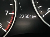 入庫時の実走行距離です