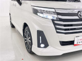 フォグランプ装着車です。暗い夜道の車両前方を明るく照らします