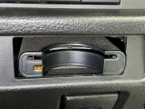 ETC車載器付きです。高速道路の料金所もスムーズに通過できます。