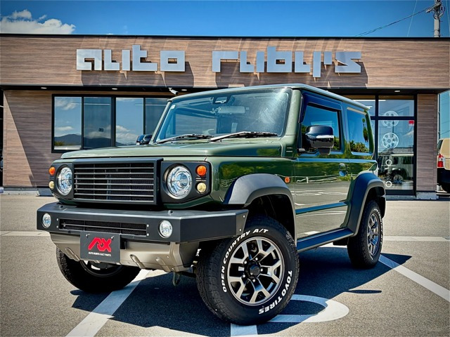 ジムニーシエラ 1.5 JC 4WD 