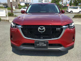 MAZDAを代表するフロントマスクで見るだけで走りを感じるデザインです