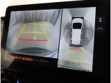 バックカメラが付いているので後方確認が非常にしやすいです。今や運転初心者も熟練者も必須装備!ついていて損はないですね♪