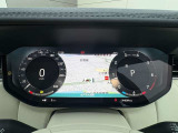 12.3インチフルスケールTFTメーター!マップ表示やスピードメーター・運転者支援・メディアなどの表示が可能です。