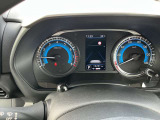 メーター内で様々な車の設定やデータの確認もできちゃいます!