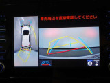 パノラミックビューモニター付きで、車両の周囲を確認することができるので安心できますね♪