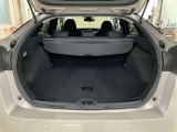 使い勝手が良く、実用性の高いラゲージスペース。