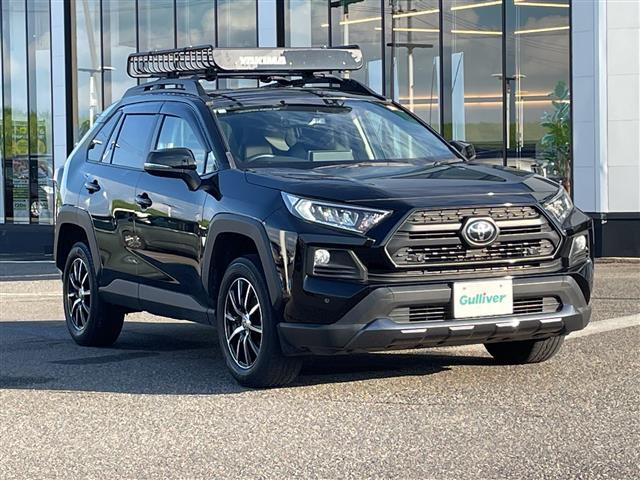 RAV4 2.0 アドベンチャー オフロードパッケージ 4WD 4WD 本革シート