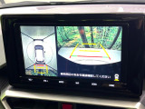 【パノラミックビューモニター】専用のカメラにより、上から見下ろしたような視点で360度クルマの周囲を確認することができます☆死角部分も確認しやすく、狭い場所での切り返しや駐車もスムーズに行えます。