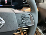 ステアリングスイッチです。ナビのオーディオコントロールが手元で行えます