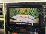 【パノラマモニター】専用のカメラにより、上から見下ろしたような視点で360度クルマの周囲を確認することができます☆死角部分も確認しやすく、狭い場所での切り返しや駐車もスムーズに行えます。