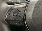 ステアリングスイッチ装備!運転しながら手元でオーディオの操作などができます。