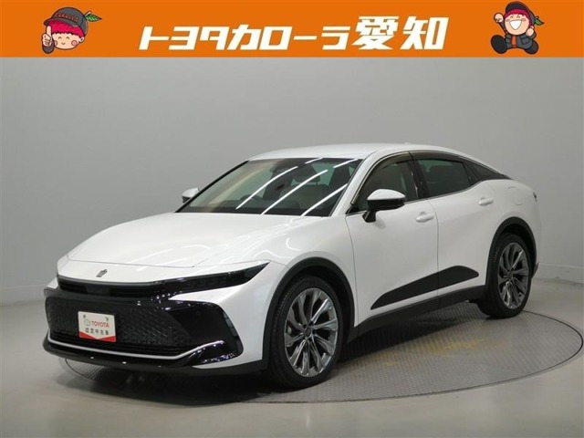 クラウンクロスオーバー 2.5 G アドバンスト レザー パッケージ E-Four 4WD 