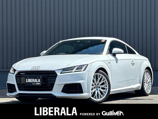 TTクーペ 2.0 TFSI クワトロ Sラインパッケージ 4WD 修復歴無し