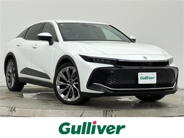 クラウンクロスオーバー 2.5 G アドバンスト レザー パッケージ E-Four 4WD 本革シート