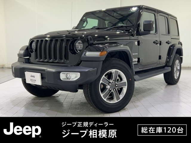 ラングラー アンリミテッド サハラ 4WD 3.6L 4WD