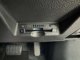 ETC車載器付きです。高速道路の料金所もスムーズに通過できます。