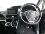 運転席からの操作もしやすいインパネ配置と、見切りのいいアイポイントですので、お車の操作性にも優れていますよ!快適・安心・安全です!!