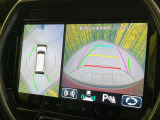 【全方位モニター用カメラ】専用のカメラにより、上から見下ろしたような視点で360度クルマの周囲を確認することができます☆死角部分も確認しやすく、狭い場所での切り返しや駐車もスムーズに行えます。