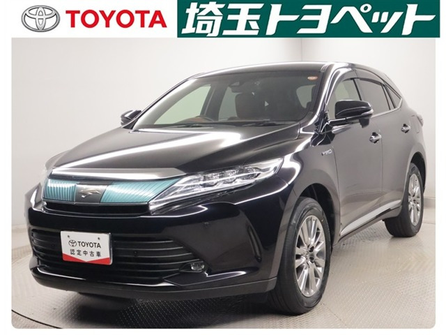 ハリアー 2.5 ハイブリッド E-Four プレミアム 4WD 