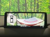 【360&deg;ビューモニター】専用のカメラにより、上から見下ろしたような視点で360度クルマの周囲を確認することができます☆死角部分も確認しやすく、狭い場所での切り返しや駐車もスムーズに行えます。