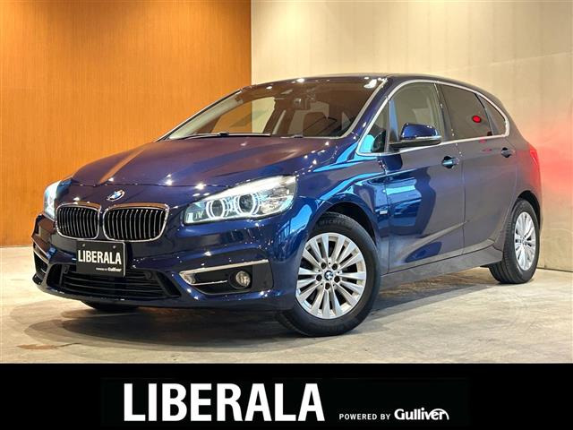 2シリーズアクティブツアラー 218d xドライブ ラグジュアリー 4WD 4WD 本革シート