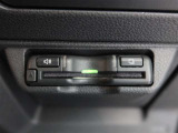 ETC車載器付きです。高速道路の料金所もスムーズに通過できます。