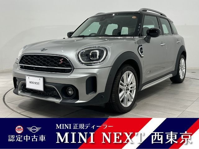 ミニクロスオーバー クーパー SD オール4 プレミアム プラスパッケージ 4WD 