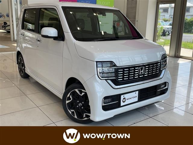N-WGNカスタム L ホンダ センシング 修復歴無し
