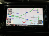アップルカープレイ対応ギャザズナビ搭載です。知らない道も安心ですね!