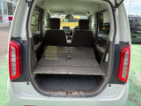 後席シートはアレンジが可能です♪ お買い物からレジャーまで幅広いシーンで活躍します☆