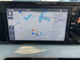 ナビゲ-ション装備です。目的地までのルート案内や渋滞情報の確認がスムーズに行えます。