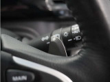 ◆パドルシフト◆オートマチック車でもミッション車のようなフィーリングを楽しめます。エンジンブレーキを使いたい時にも役立ちます。