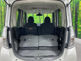 普段のお買い物や通勤、送迎等に十分な荷室スペースを確保しております。セカンドシートを倒すと、大きな荷物の積載も可能です♪