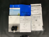 取扱説明書やメンテナンスノートもそろっています。スペアキーもそろっているので家族と共有することができ、紛失・破損した際も迅速な対応ができるので安心です。