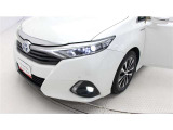 LEDヘッドライトです。デザイン性がよくとても明るいので、夜間の走行や悪天候でも安心です。しかも長寿命!