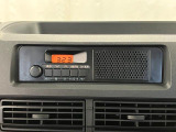 AM/FMラジオが付いています。