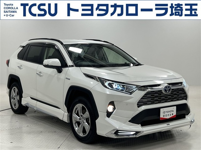 RAV4 2.5 ハイブリッド G E-Four 4WD 