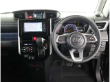 見通しのよいすっきりとした視界で、誰でも運転しやすいです。運転のしやすさは疲れにくさにも繋がりますよ♪