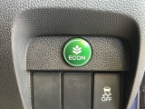 エコモードスイッチで省エネ運転も出来ます。