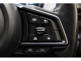 全車速域追従クルーズコントロールのほか、エンジンの出力特性を変更できる「SI(エスアイ)ドライブ」のスイッチをステアリング右側に装備。