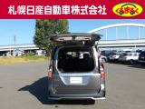 デュアルバックドアで必要に応じて開閉が出来ますね!