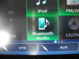 ナビはBluetoothAudio対応です。