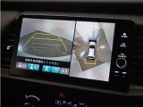 ◆マルチビューカメラシステム◆運転席から見えにくい後方などをナビ画面で確認でき運転を支援するシステムです!